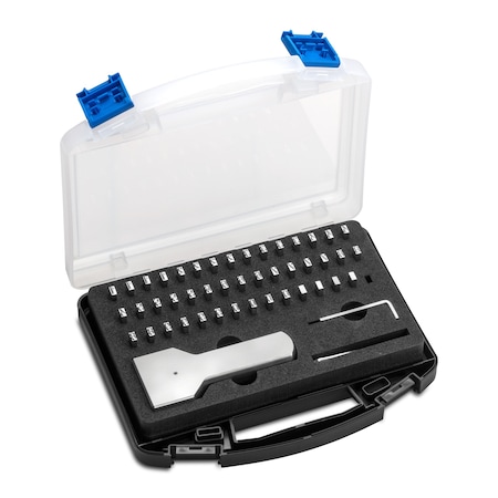 Pickardt Steel Type Set TS 45, 5mm PIC-45-5-mm